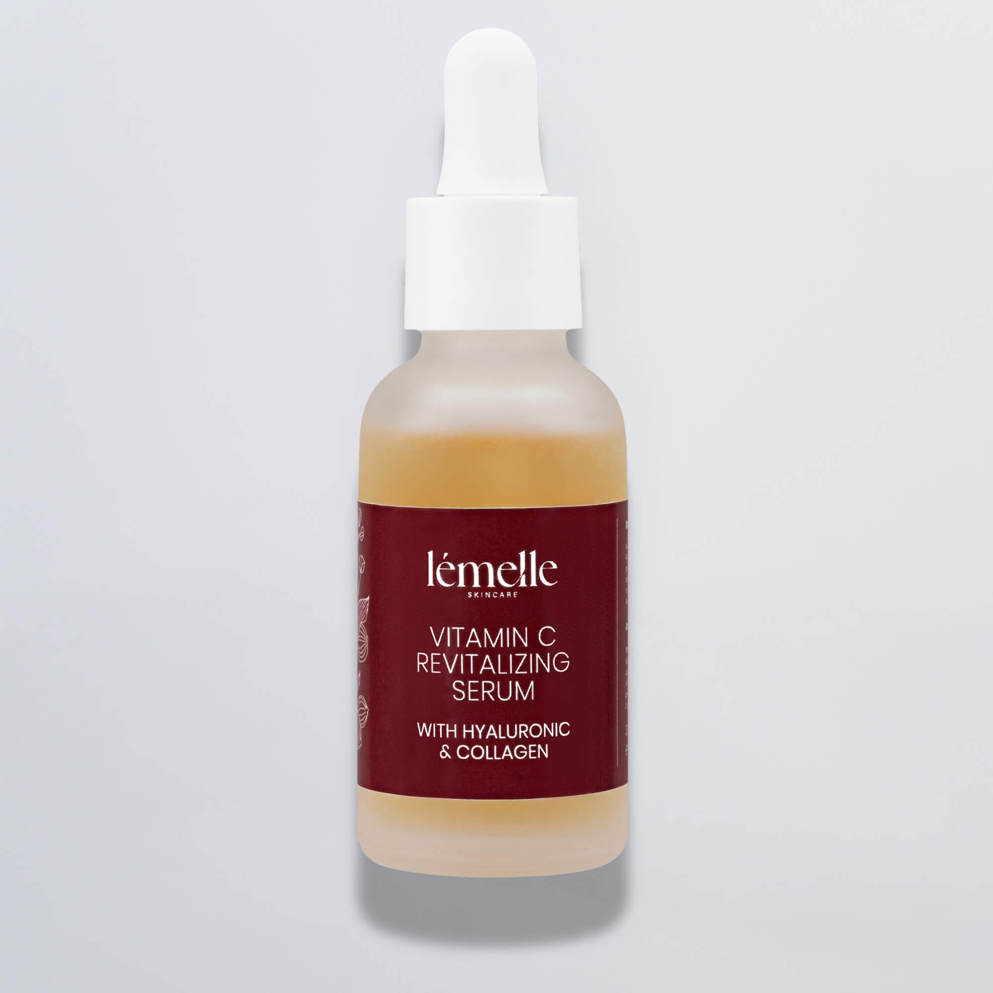 Vitamin C Serum mit Hyaluronsäure & Kollagen