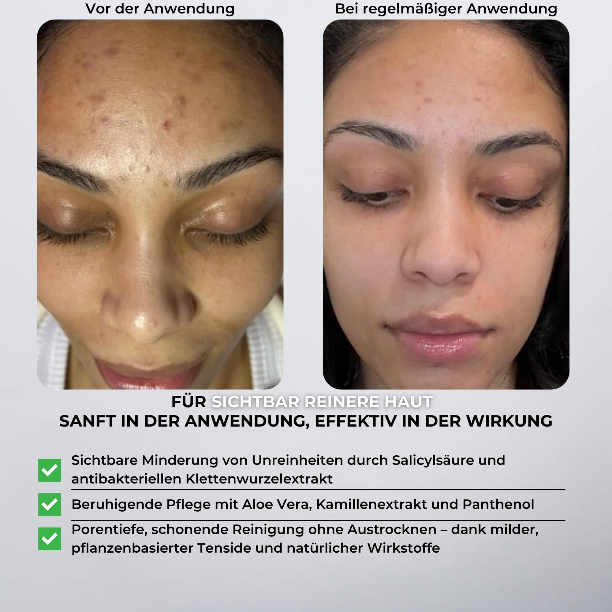 Pure Cleansing Mousse mit Aloe Vera und Blütenextrakten