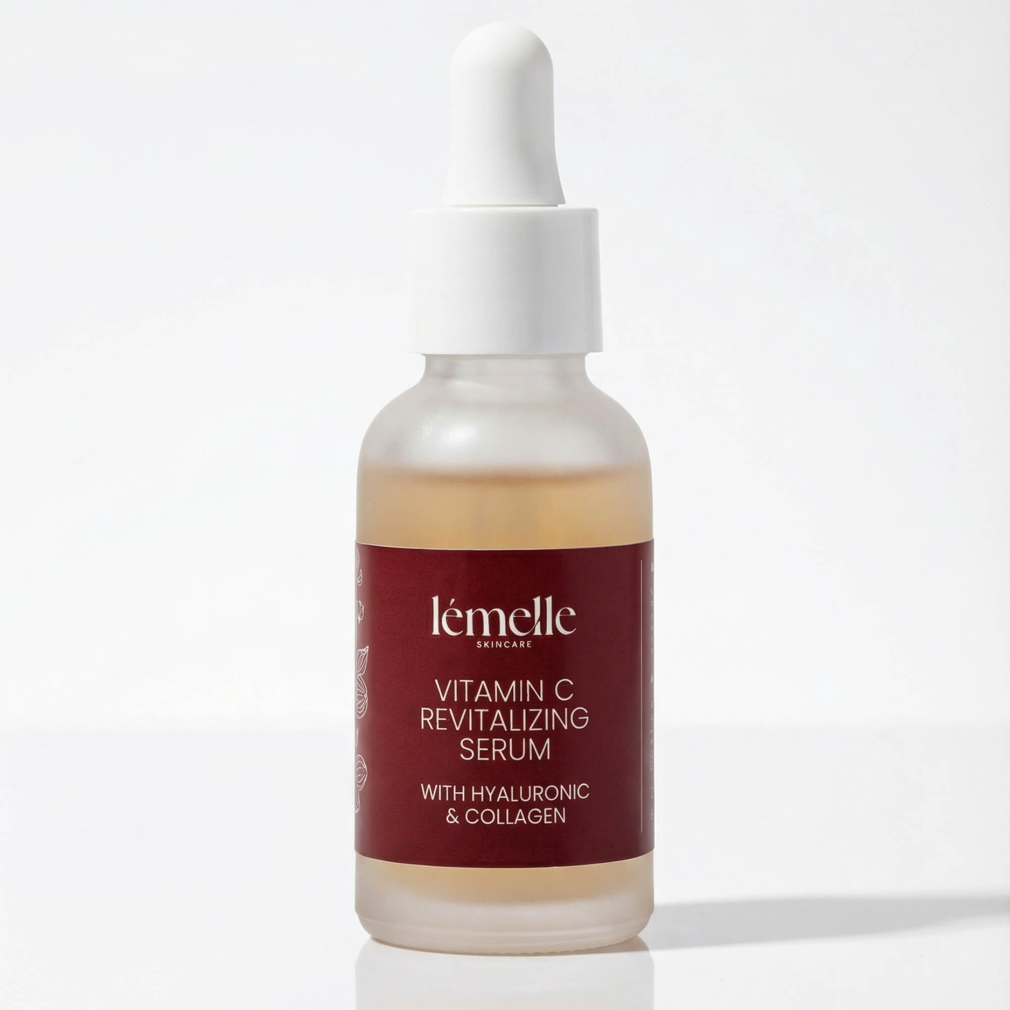 Vitamin C Serum mit Hyaluronsäure & Kollagen